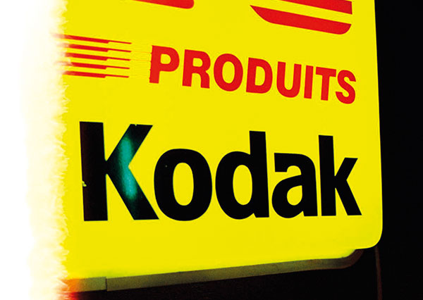 carte postale - Gran Lux - enseigne Kodak