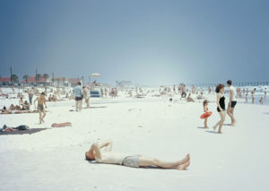carte postale - plage