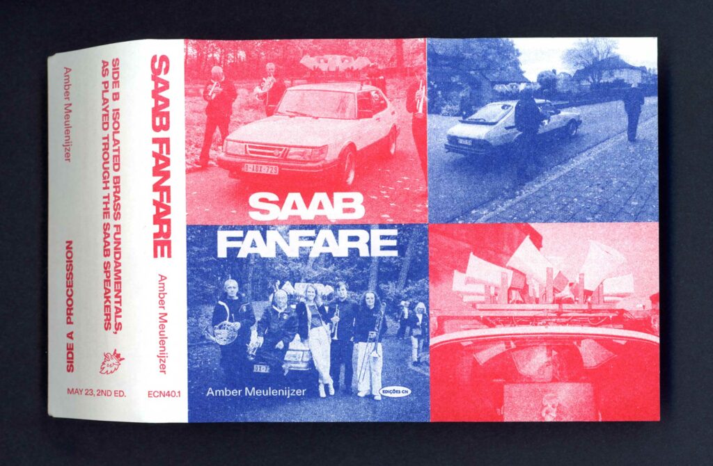Saab Fanfare • jaquette