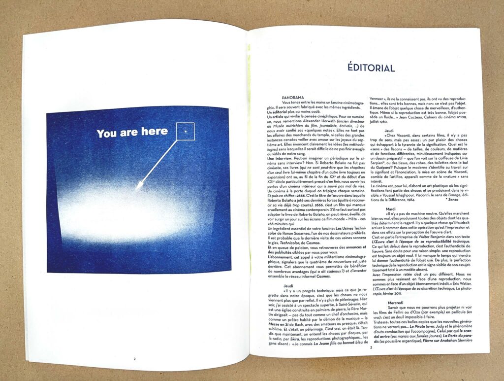 Cosmos #1 • p. 2-3