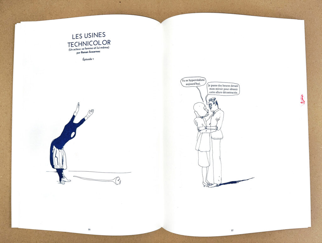 Cosmos #1 • p. 26-27
