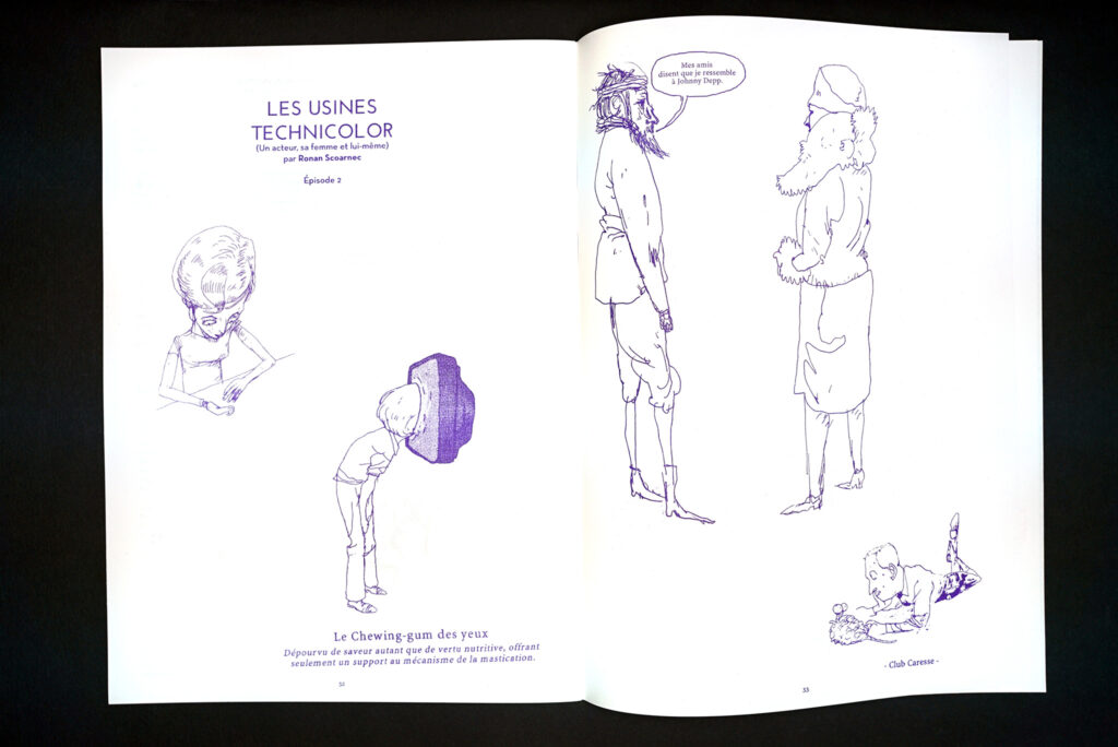Cosmos #2 • pages 32 & 33