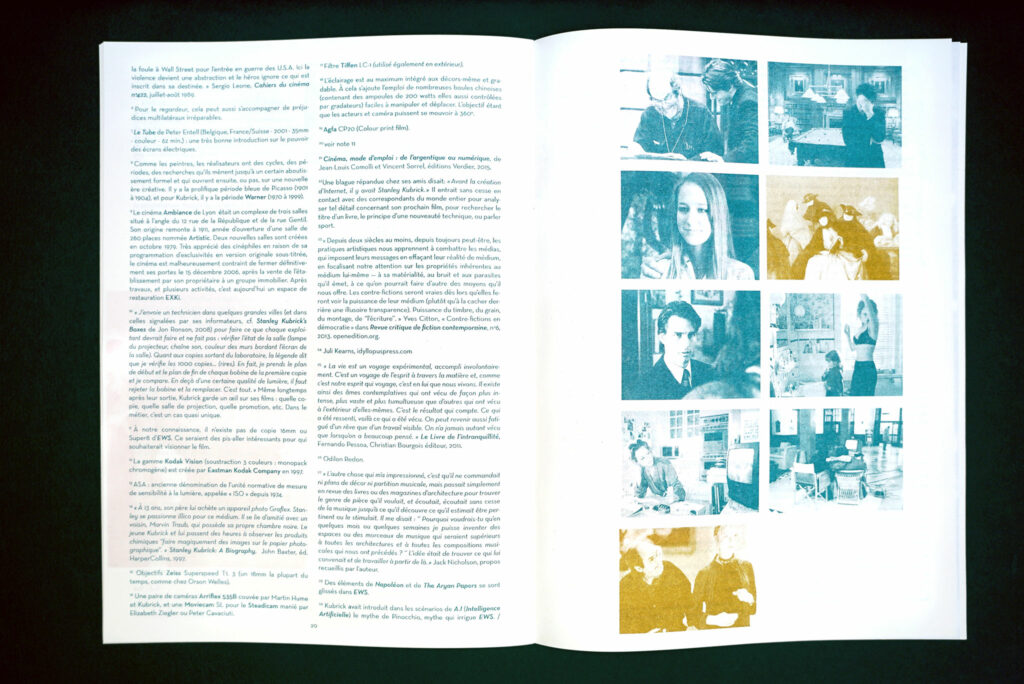 Cosmos #2 • pages 20 & 21