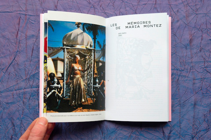 Bagdad Hollywood, à propos de Maria Montez • Jack Smith