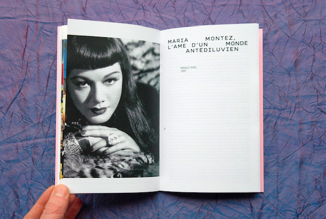 Bagdad Hollywood, à propos de Maria Montez • Jack Smith