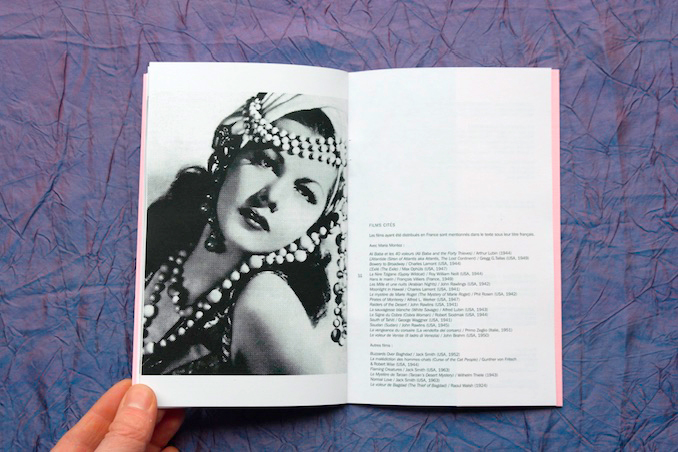 Bagdad Hollywood, à propos de Maria Montez • Jack Smith