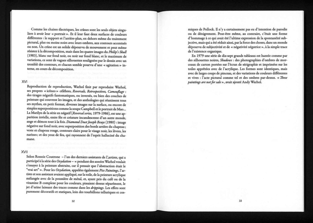 Warhol, image-communication-marchandise • pages 32-33