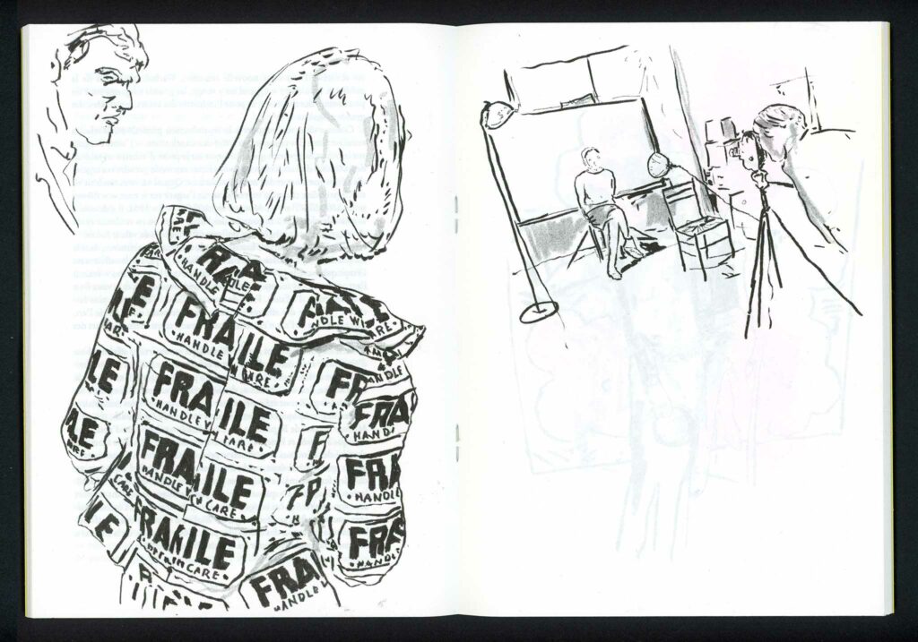 Warhol, image-communication-marchandise • pages centrales